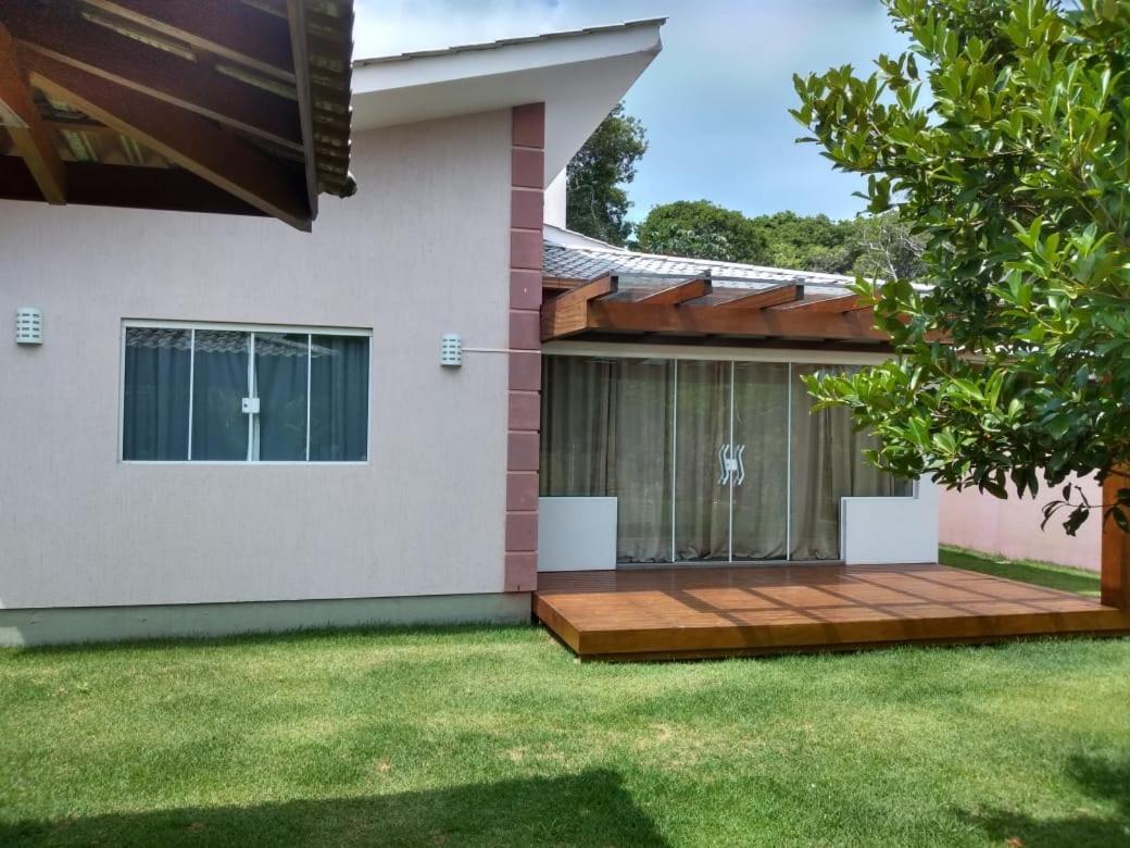 Villa Casa Do Sossego P/Ate 9 Pessoas Garopaba Exterior foto